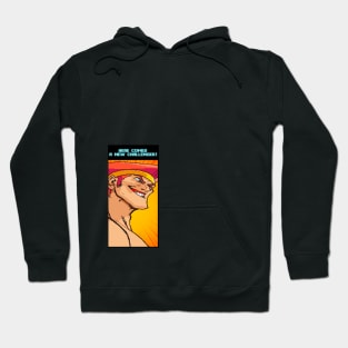Here Comes A New Challenger - Adon Hoodie